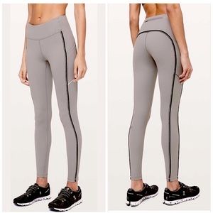 Lululemon Speed Up Tight * Metallic 28" size 4
